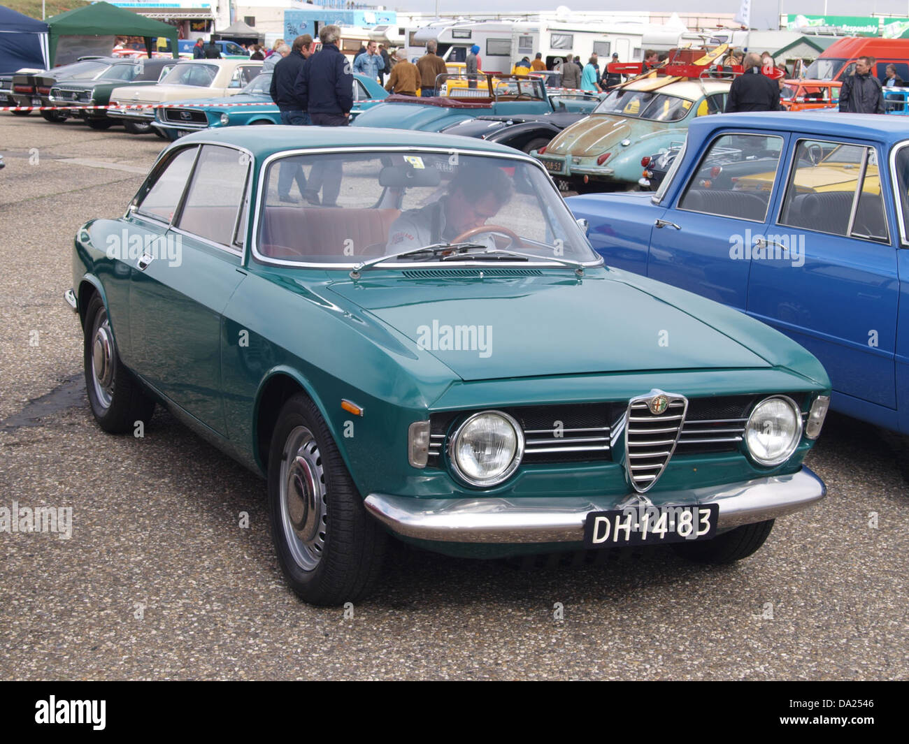 1967 ALFA ROMEO GT 1600 Junior, DH-14-83 pic2 Foto Stock