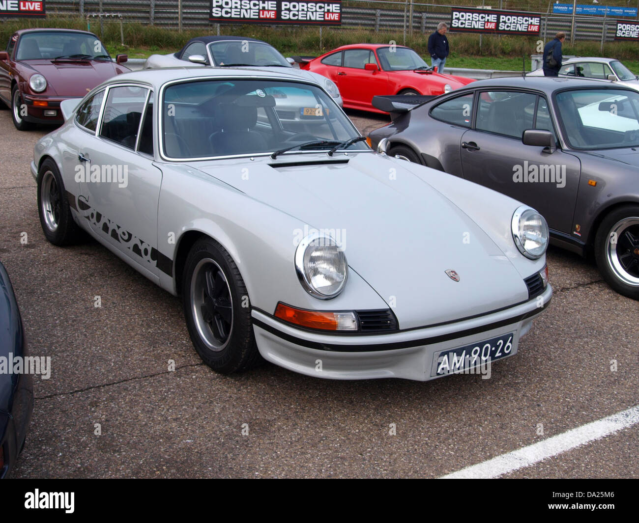 1968 Porsche 911 S CARRERA, AM-90-26 Foto stock - Alamy