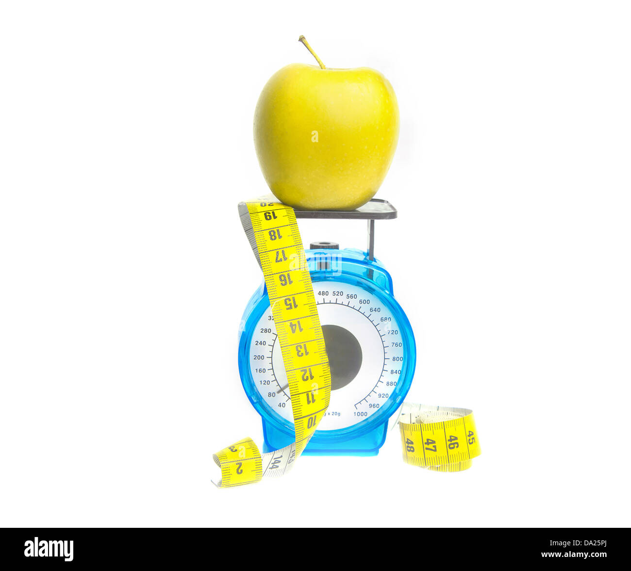 Dieta di Apple Foto Stock