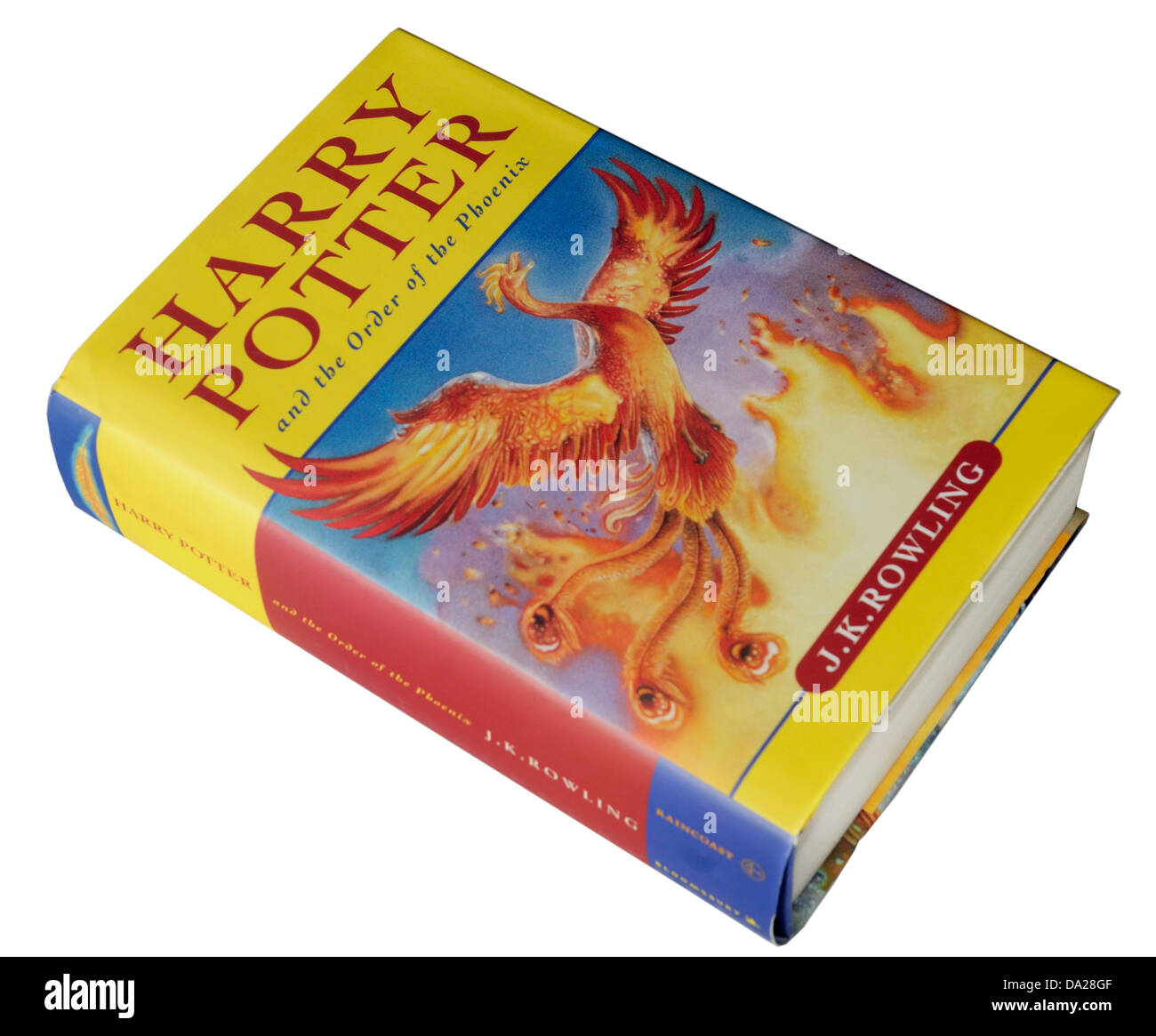 Il quinto libro della saga di Harry Potter Harry Potter e l'ordine di Phoenix Foto Stock