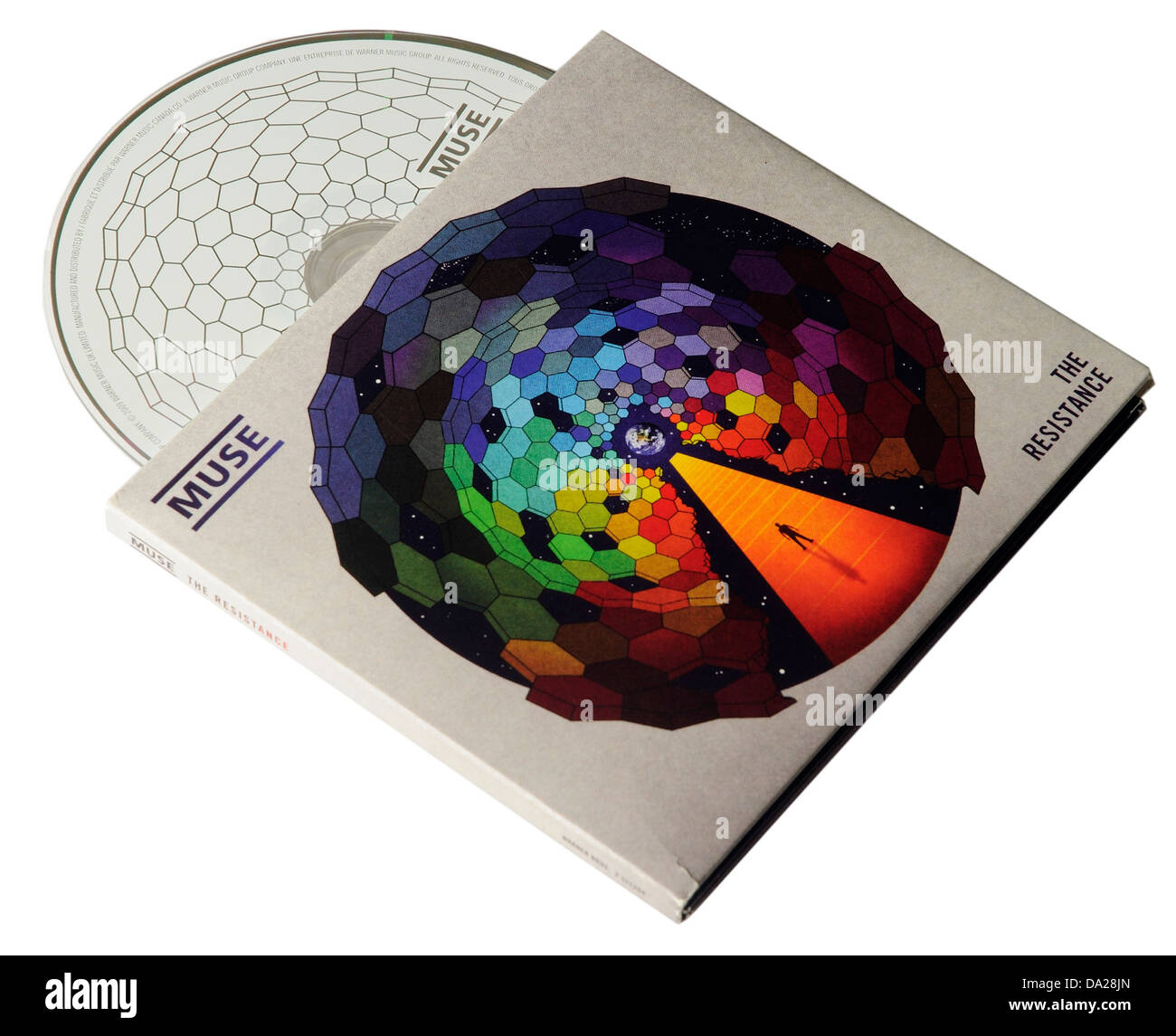 Muse la resistenza album su CD Foto Stock