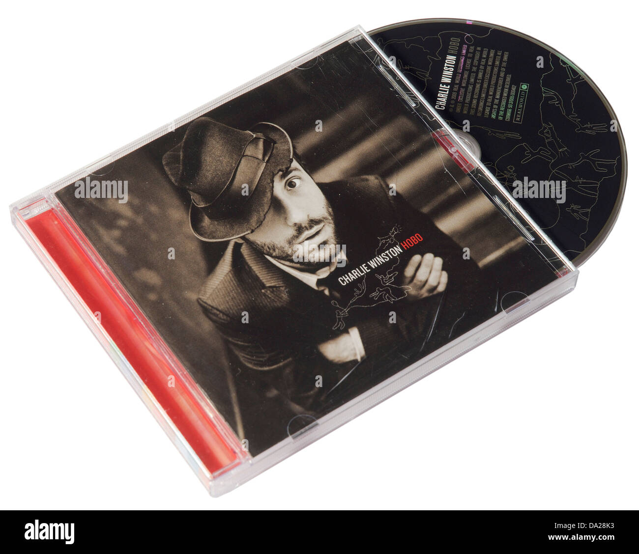 Charlie Winston Hobo album su CD Foto Stock
