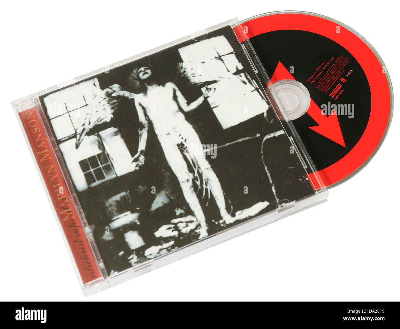 Marilyn Manson Anticristo Superstar album su CD Foto Stock
