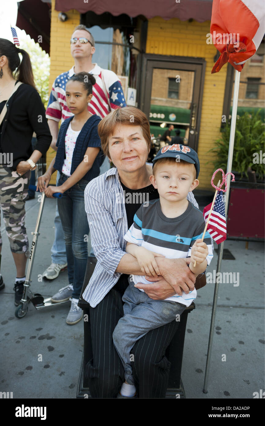 Il re County Memorial Day Parade nel Bay Ridge Sezione di Brooklyn, NY, 27 maggio 2013. Foto Stock
