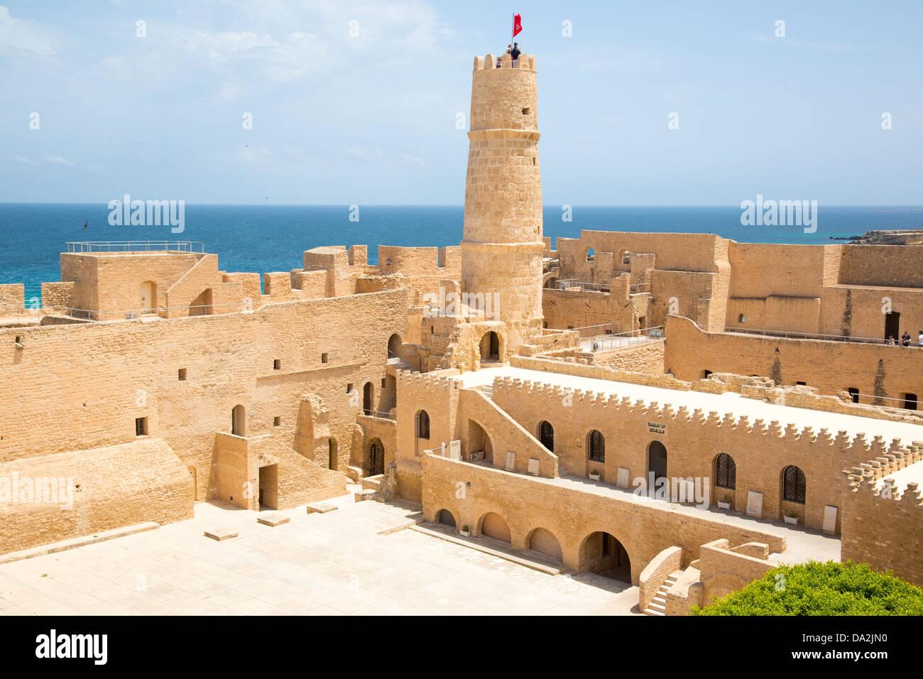 Sousse Ribat, Sousse, Tunisia Foto Stock