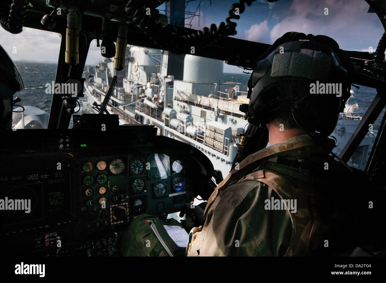 HMS Edinburgh ultimo del suo genere. Foto Stock