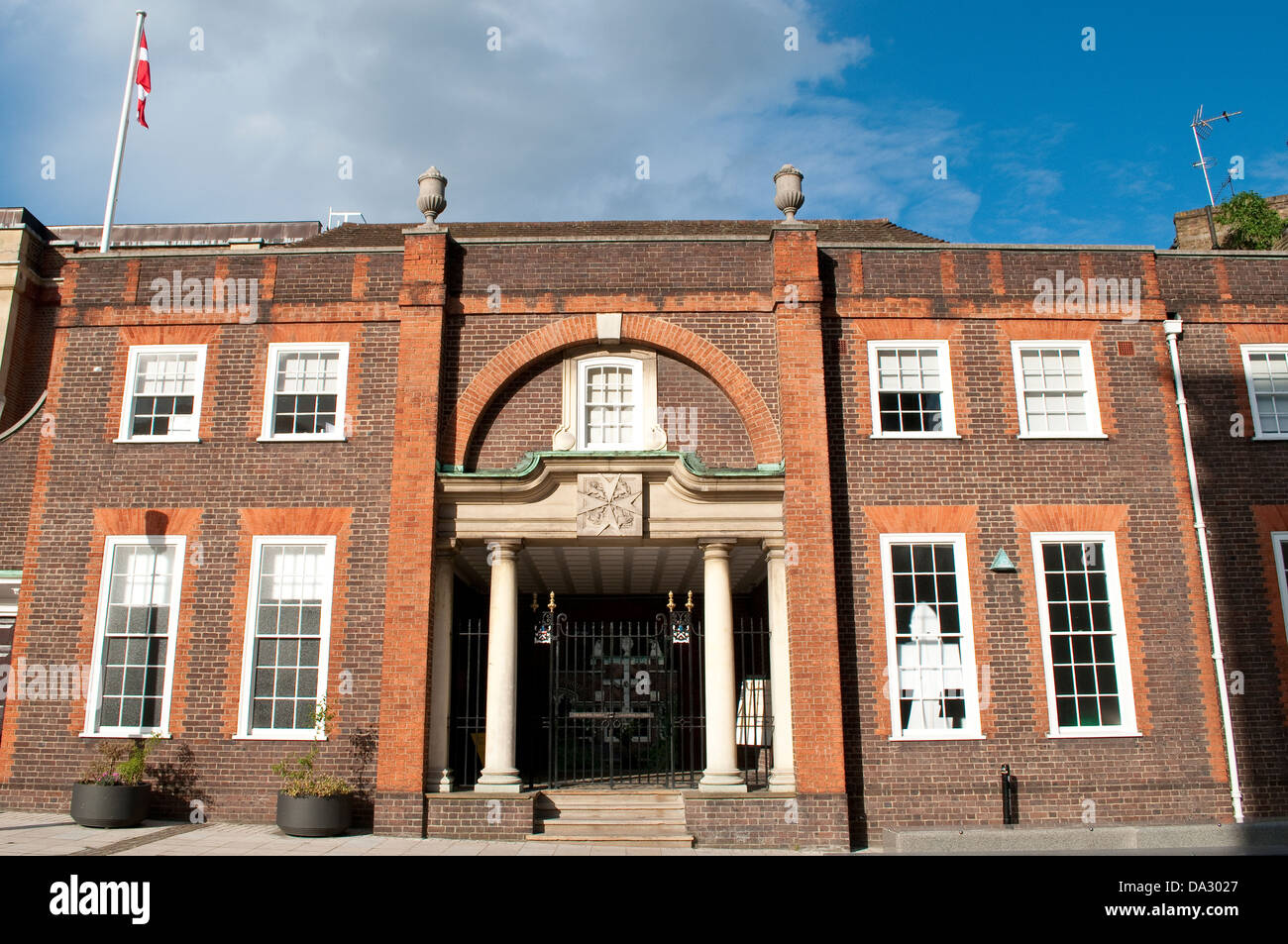 Museo dell'Ordine di San Giovanni, St John's Gate, Clerkenwell, London EC1, Regno Unito Foto Stock