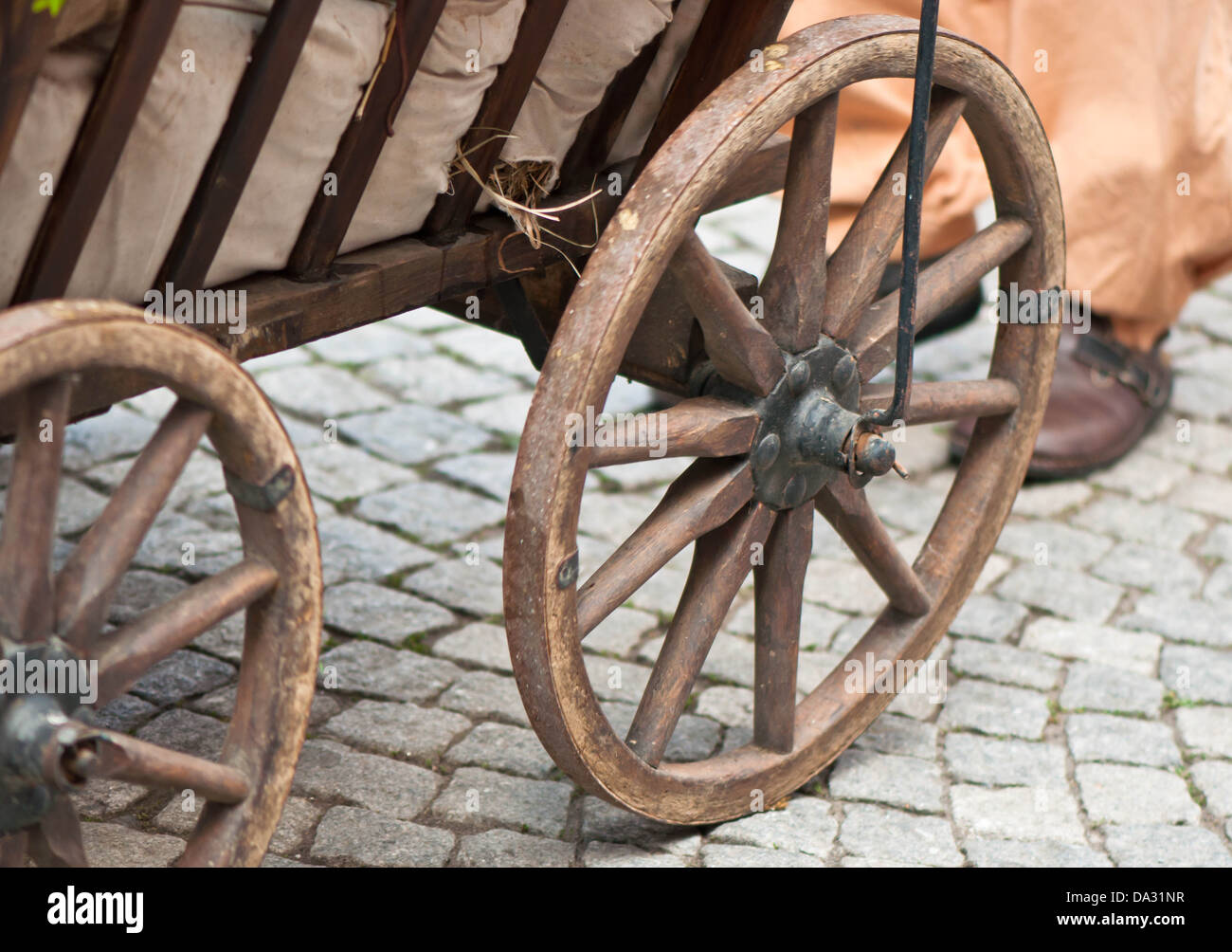 Pferd, Landwirtschaft, Geschichtlich, Biegung, Kreis, Altertuemlich, Veraltet, rinascita, Traditionelle Kultur, Technologie, Foto Stock