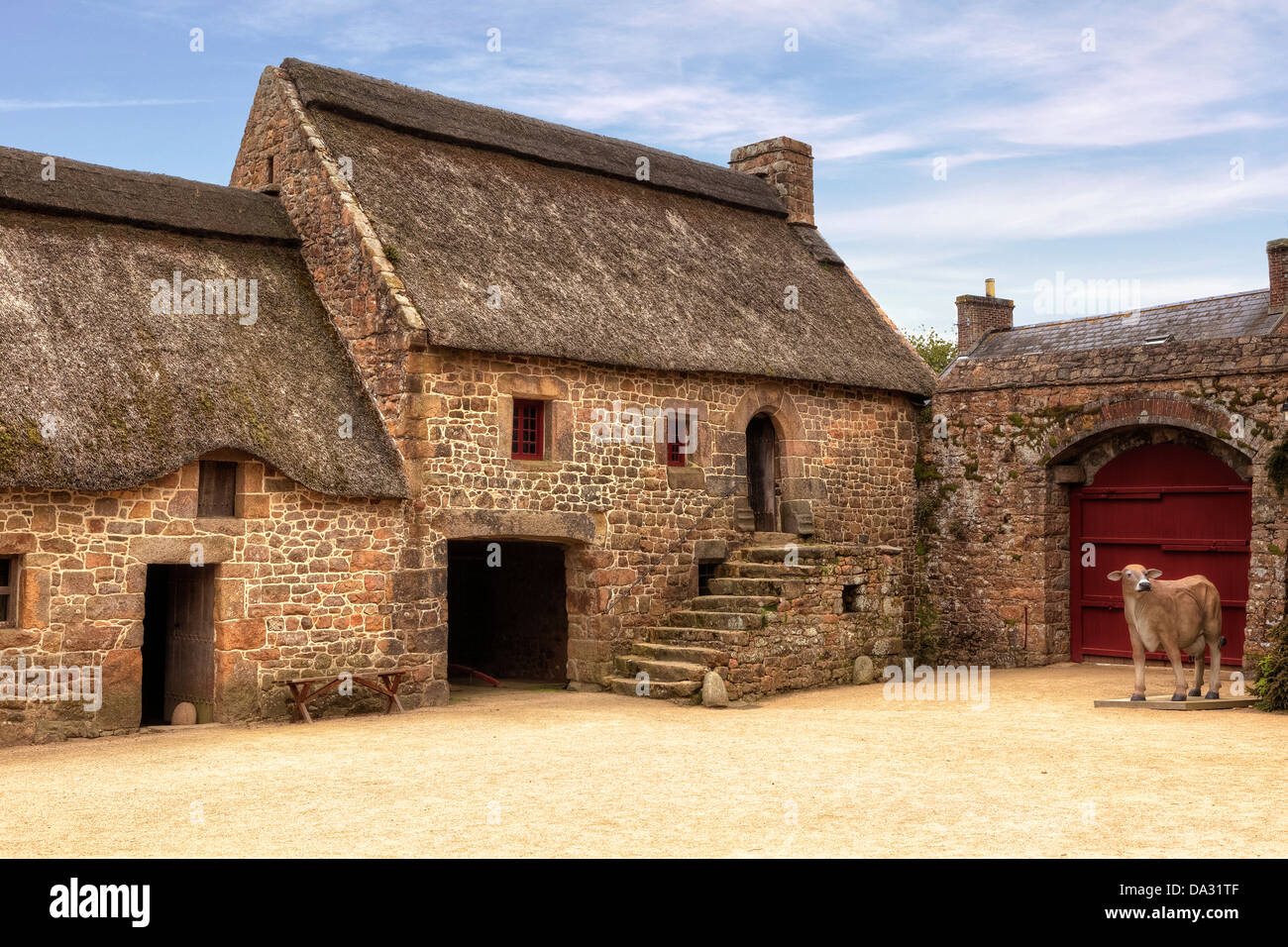 Hamptonne Country Life Museum, Jersey, Regno Unito Foto Stock