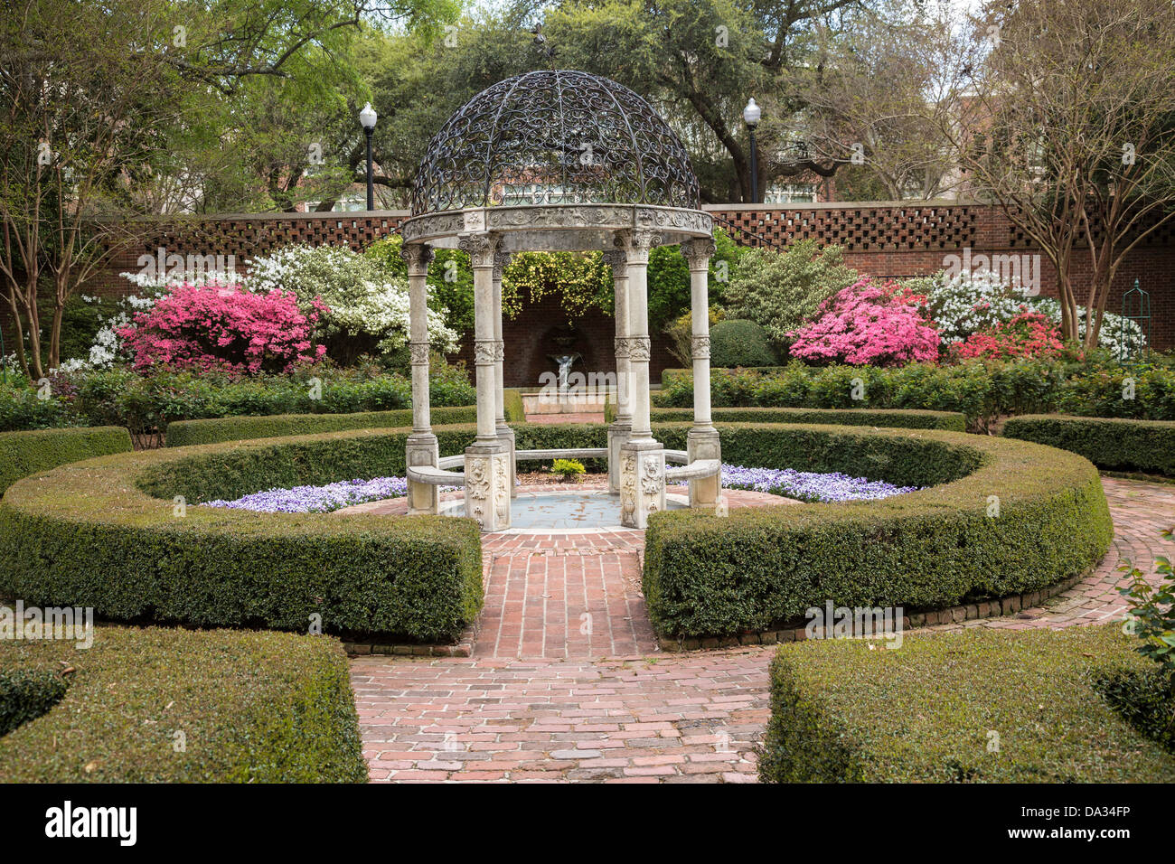 Furman University di Greenville, SC, STATI UNITI D'AMERICA Foto Stock