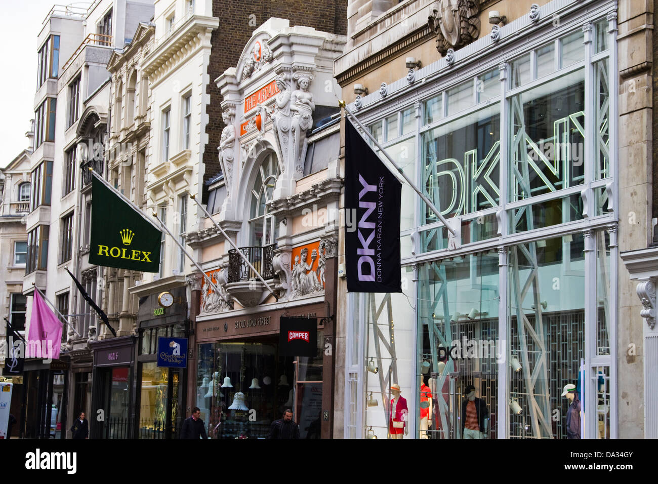 Old Bond street - Londra Foto Stock