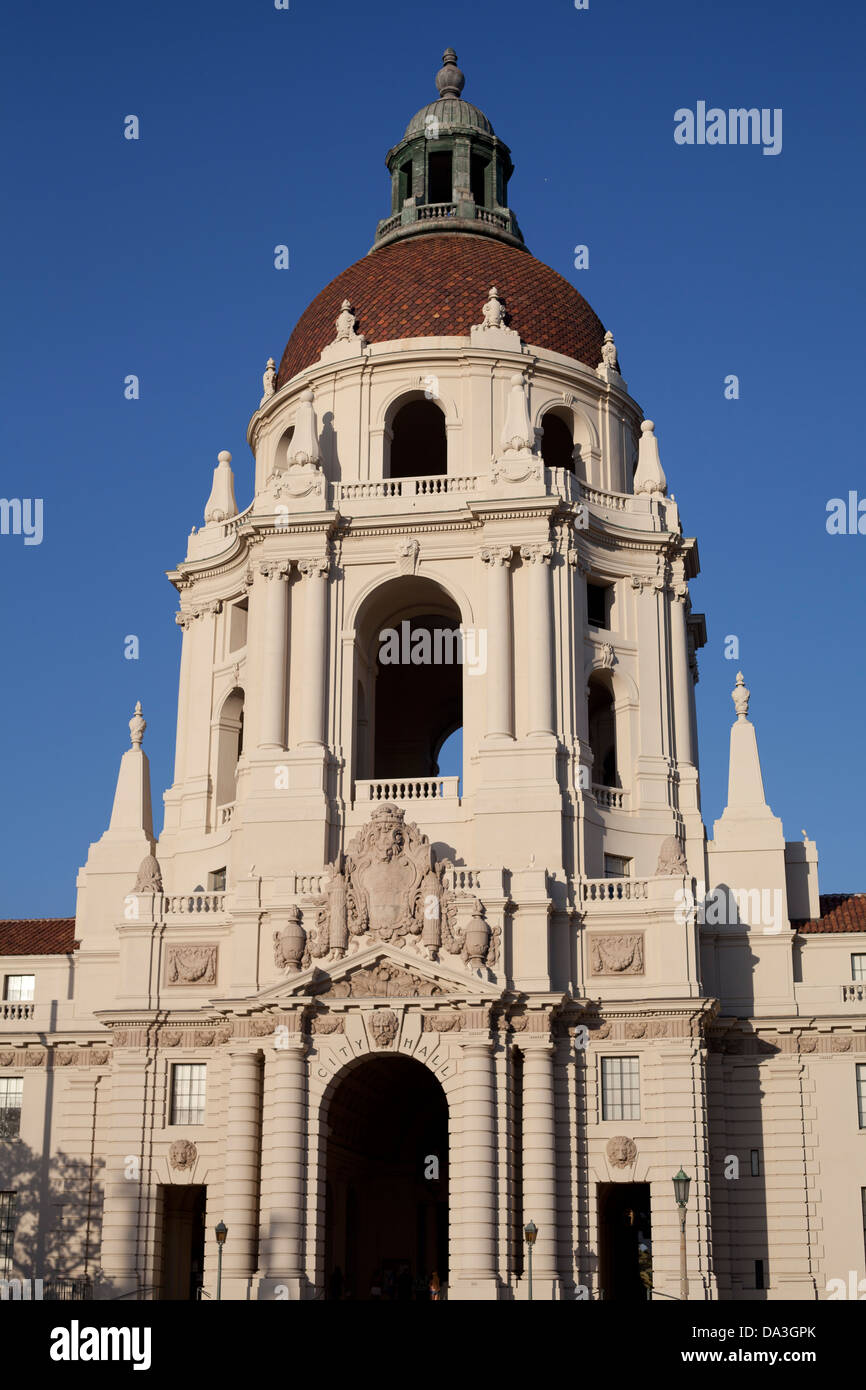 Pasadena City Hall Foto Stock