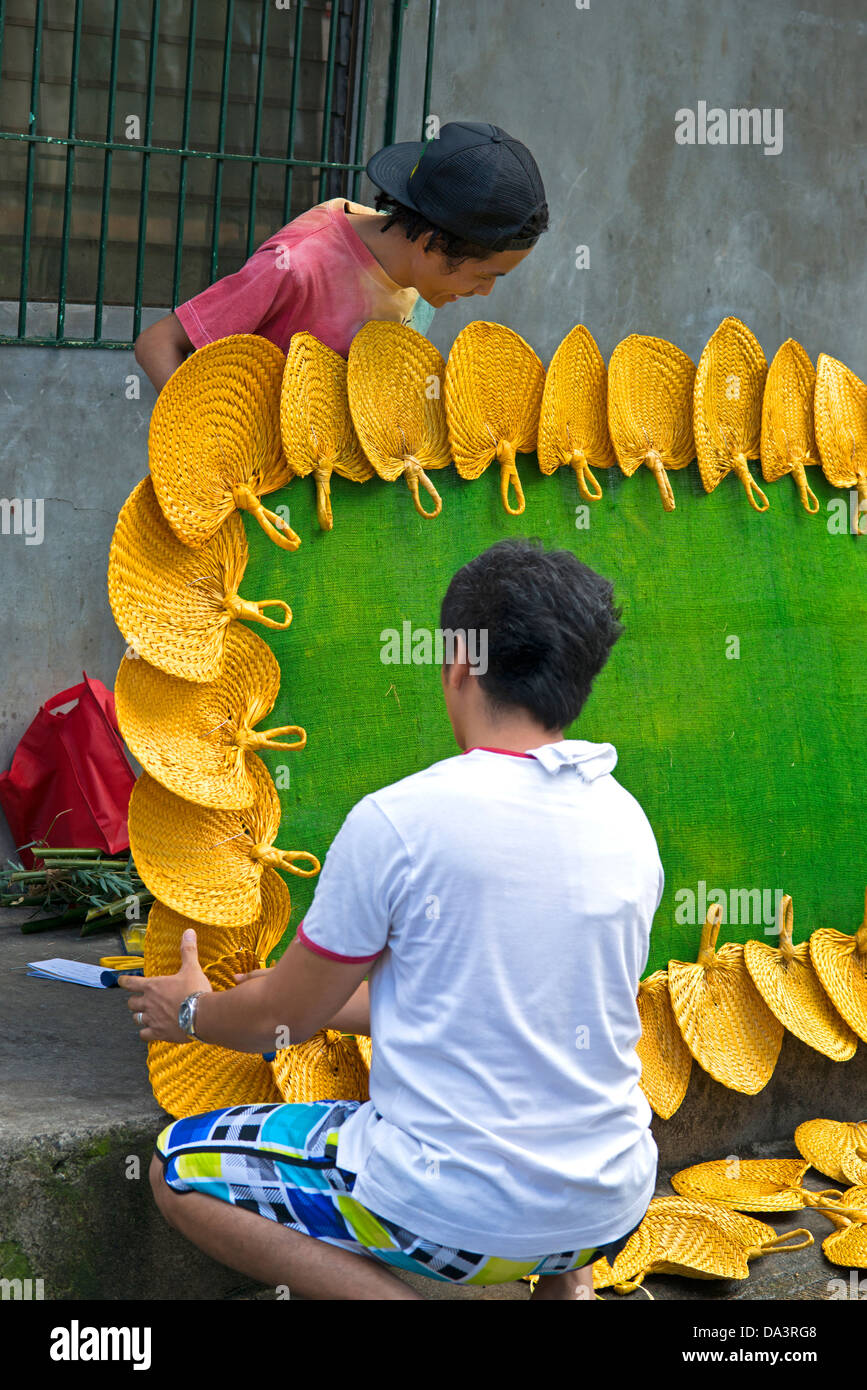 Ringraziamento festa del raccolto nelle Filippine Foto Stock