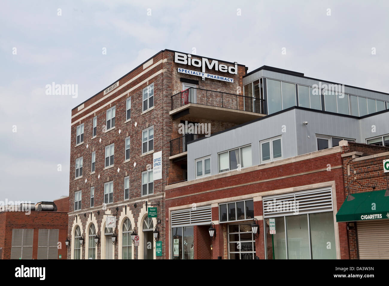 BioMed specialty farmacia è visto a Detroit (MI) Foto Stock