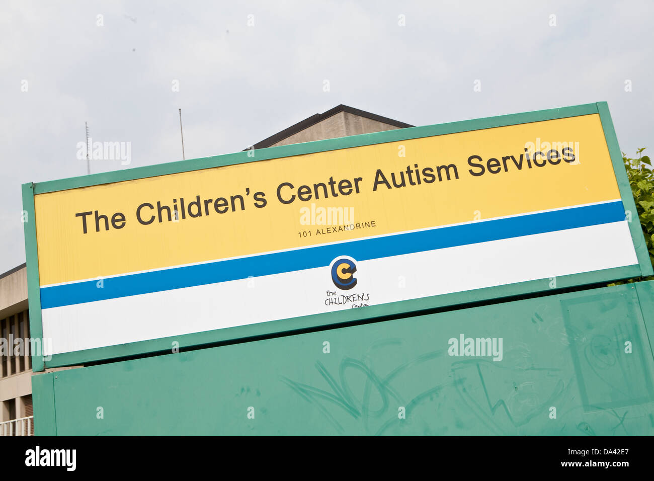 Il Centro per l'infanzia autismo servizio è visto a Detroit (MI) Foto Stock