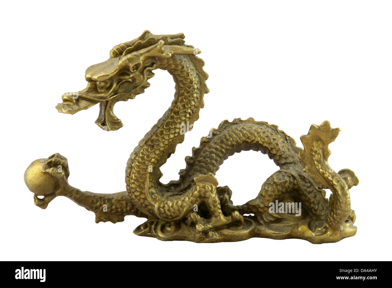 Imperiale cinese dragon Foto Stock