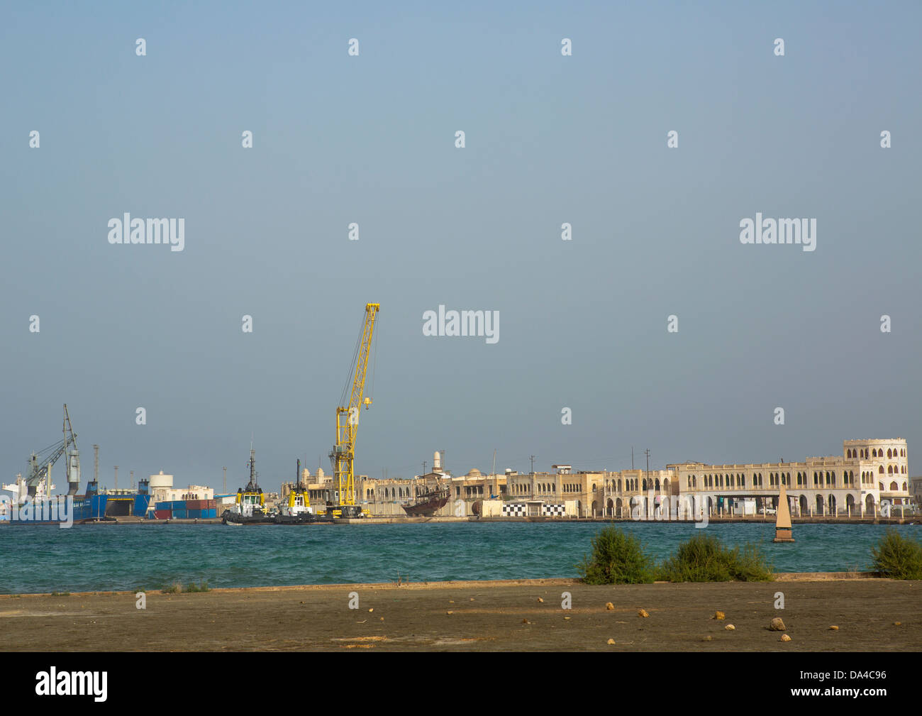 Il porto di Massaua, in Eritrea Foto stock - Alamy