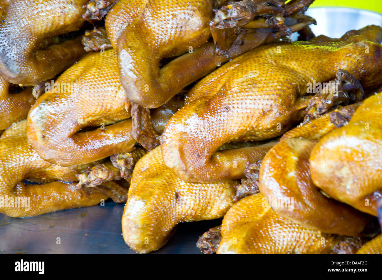 Delizioso cibo tailandese PEDPALO chiamata da bollire di anatra con ingrediente Foto Stock