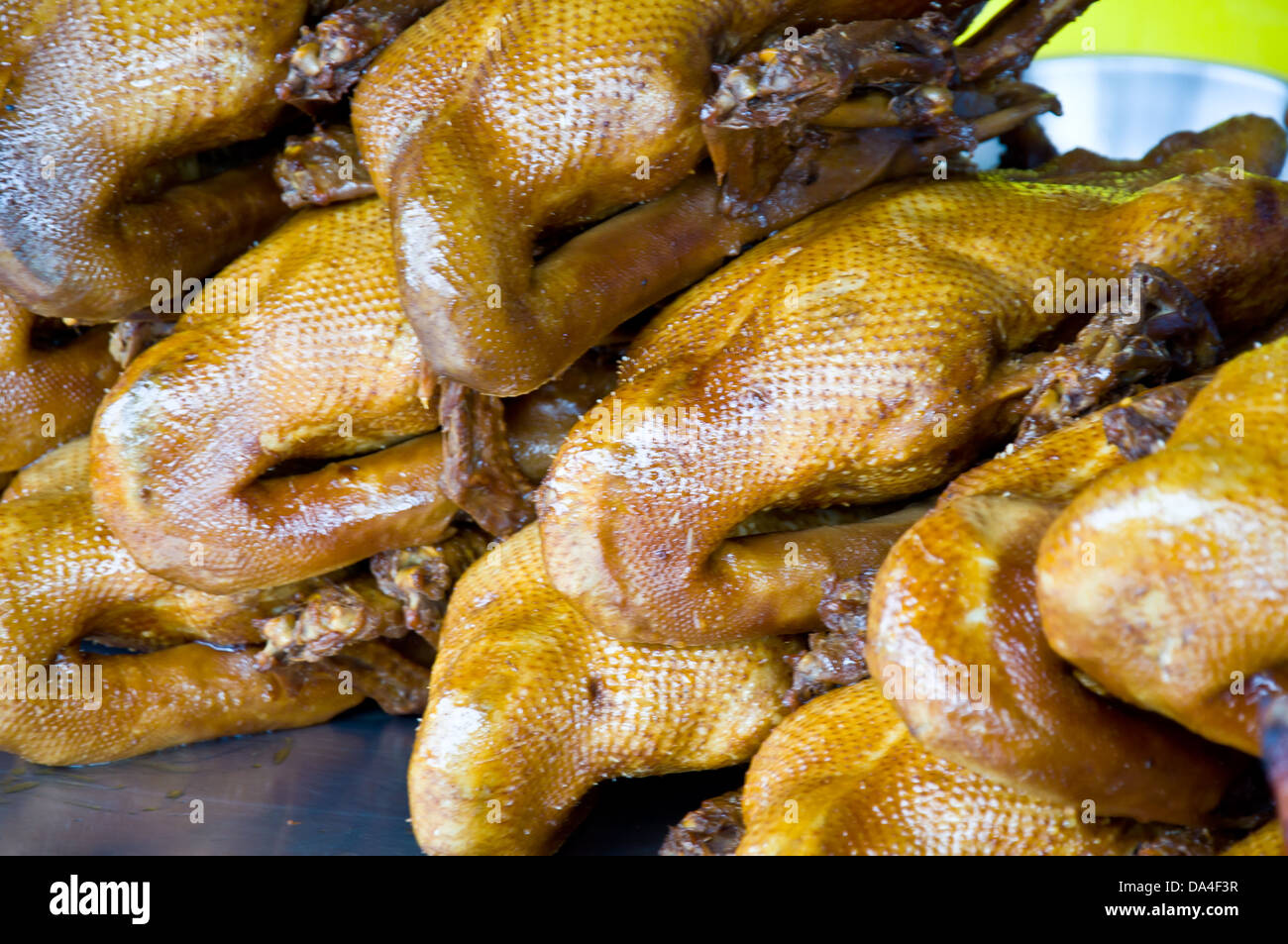 Delizioso cibo tailandese PEDPALO chiamata da bollire di anatra con ingrediente Foto Stock