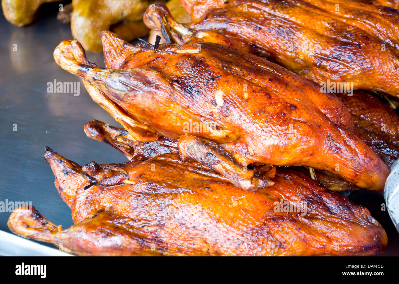 Delizioso cibo tailandese PEDYANG chiamata da anatra con ingrediente Foto Stock