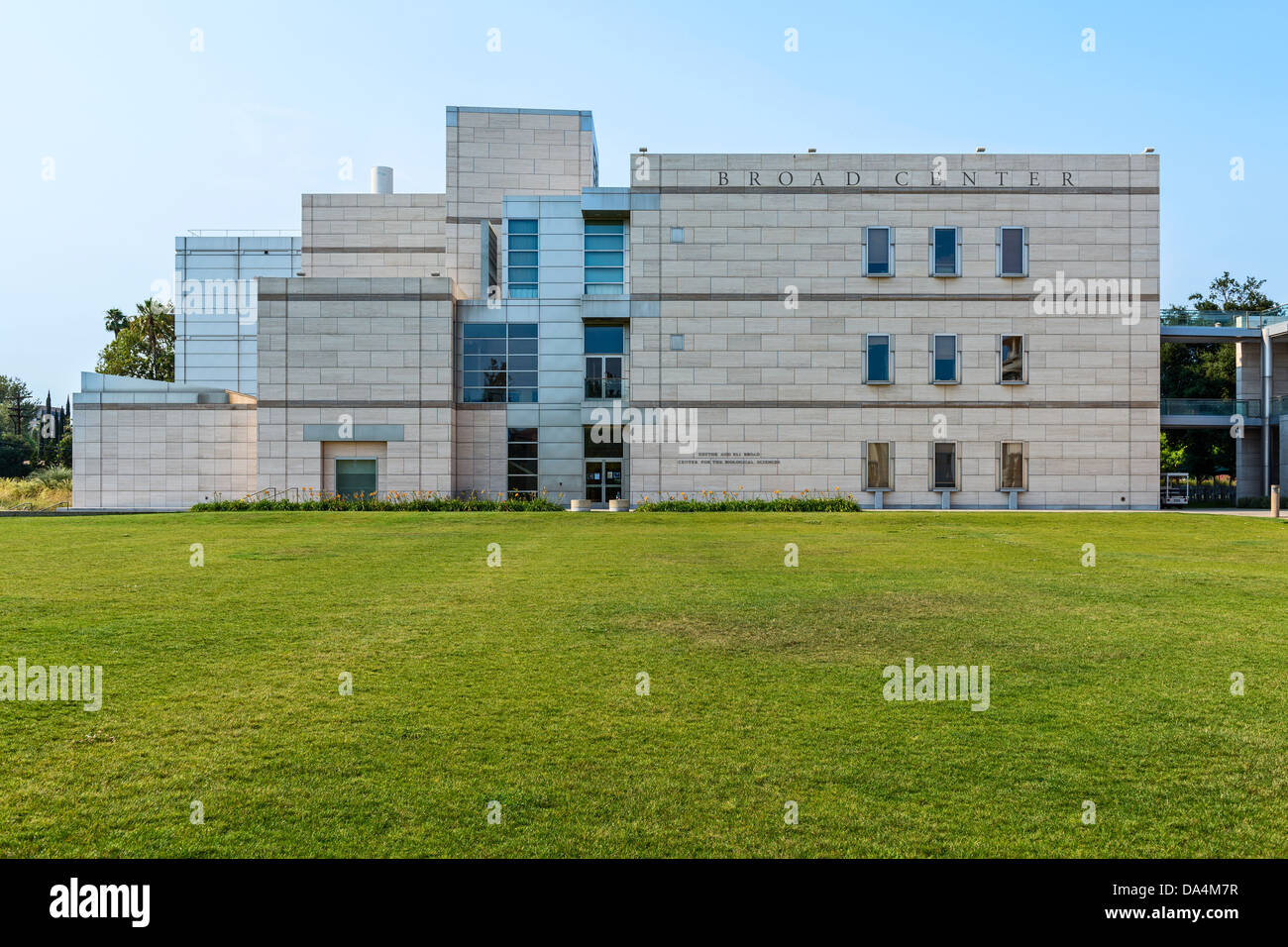 L'ampio centro per le scienze biologiche del campus di Caltech, il California Institute of Technology. Foto Stock