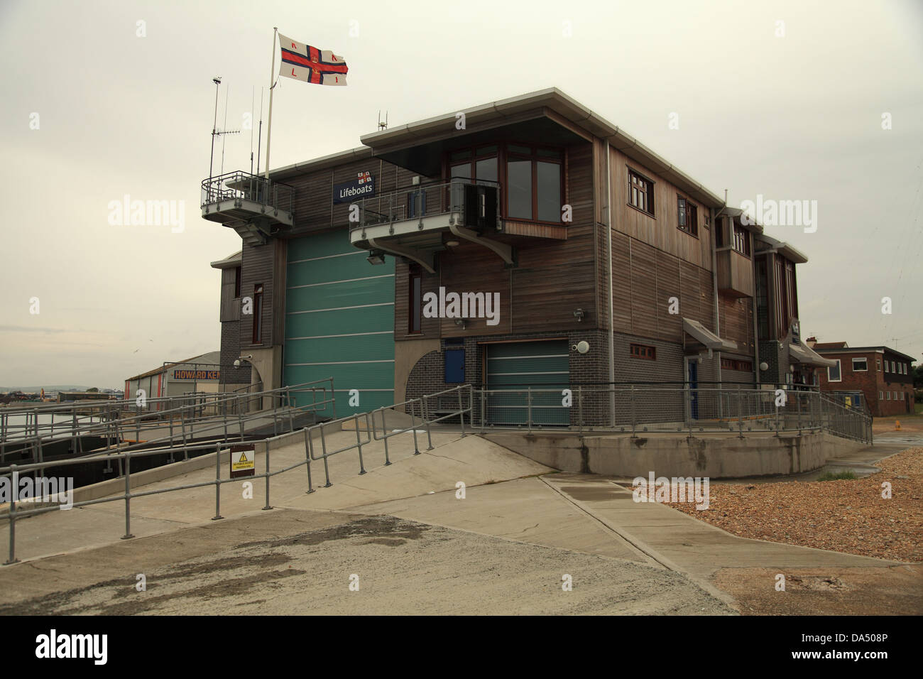 Shoreham scialuppa di salvataggio Station Foto Stock