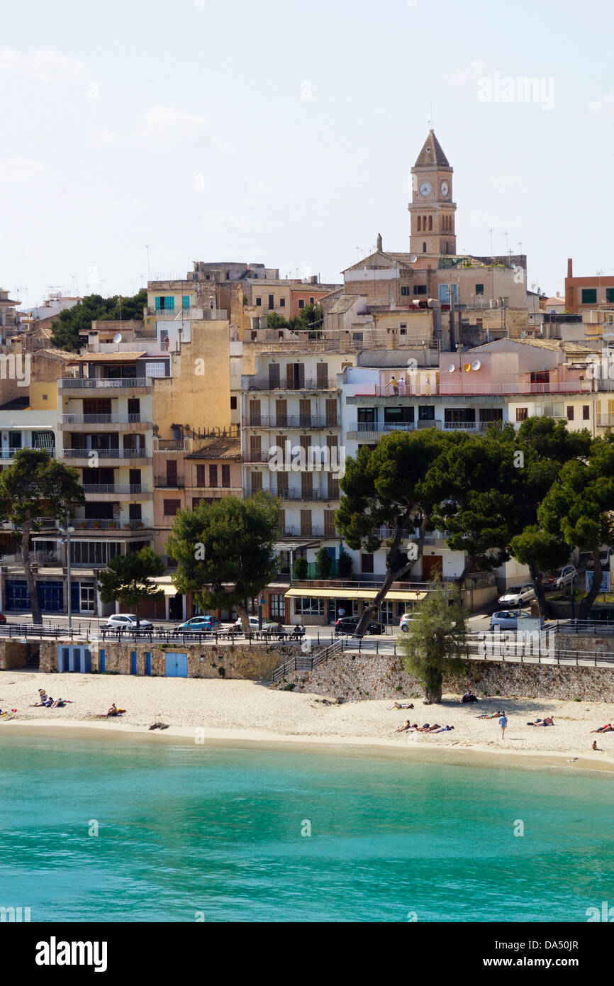 Portocristo, Mallorca, Spagna Foto Stock