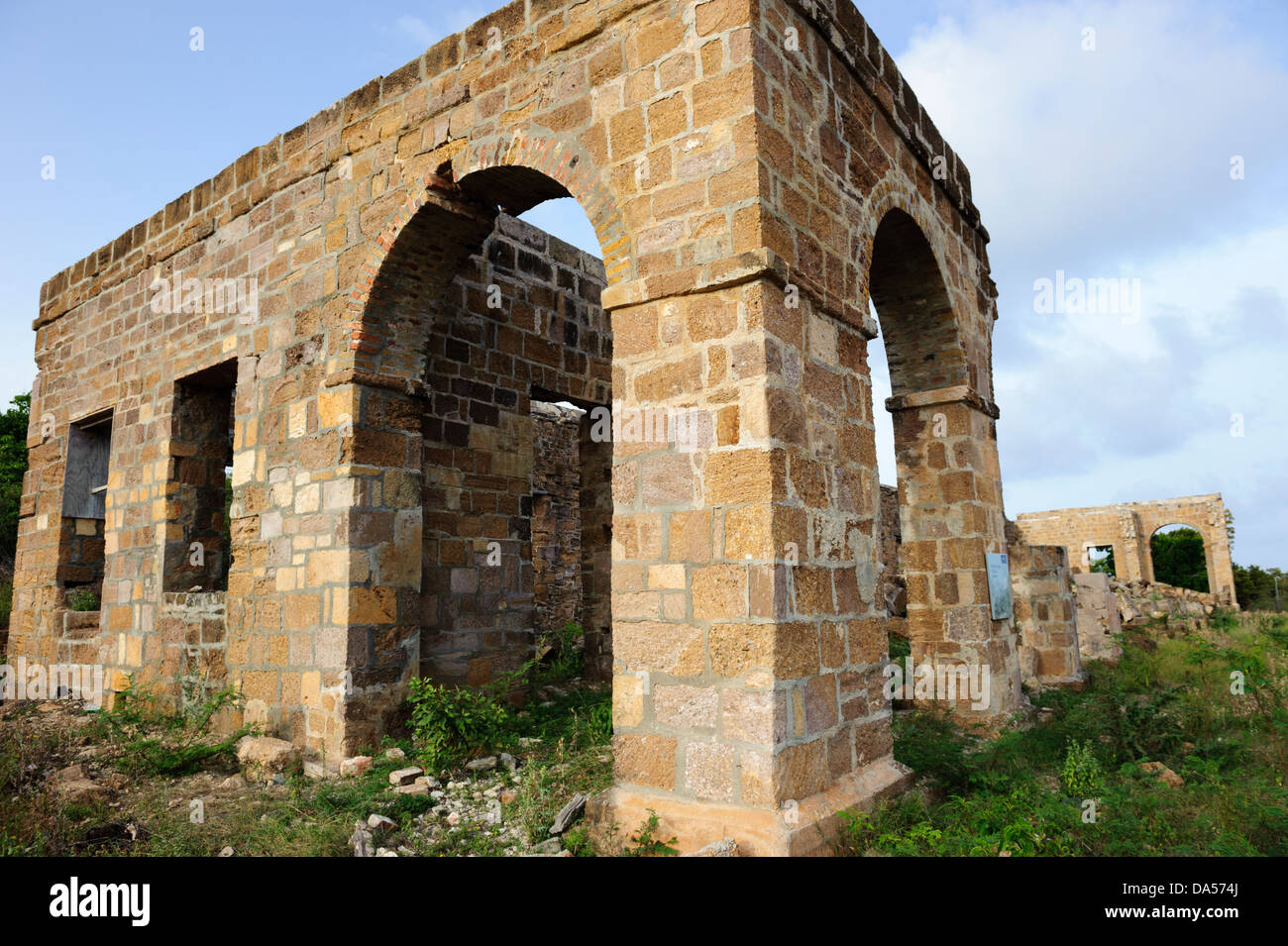 Forte militare Foto Stock