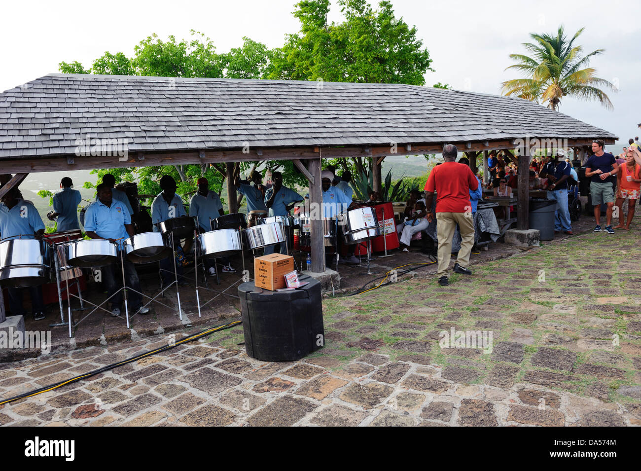 Shirley Heights Foto Stock