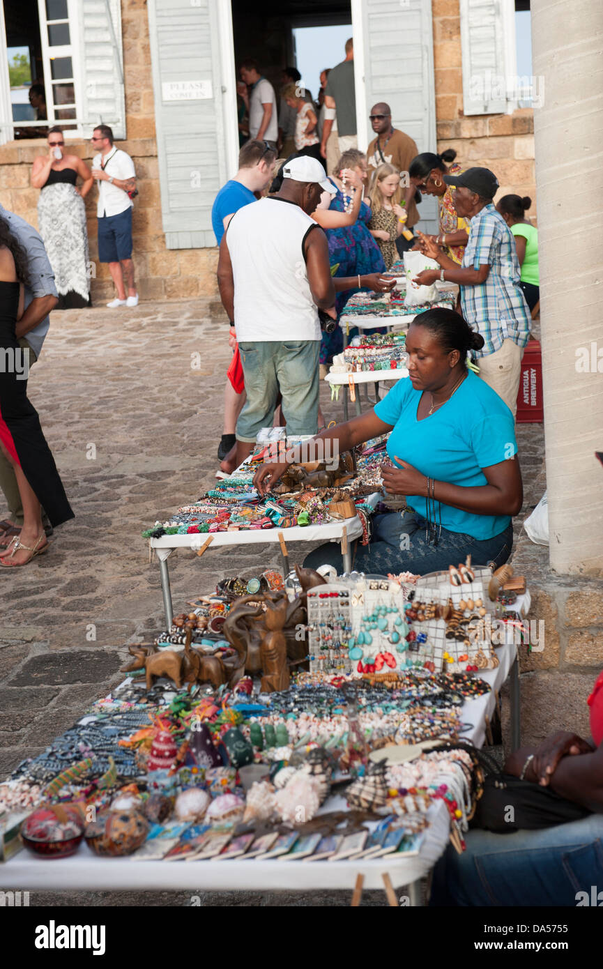 Shirley Heights Foto Stock