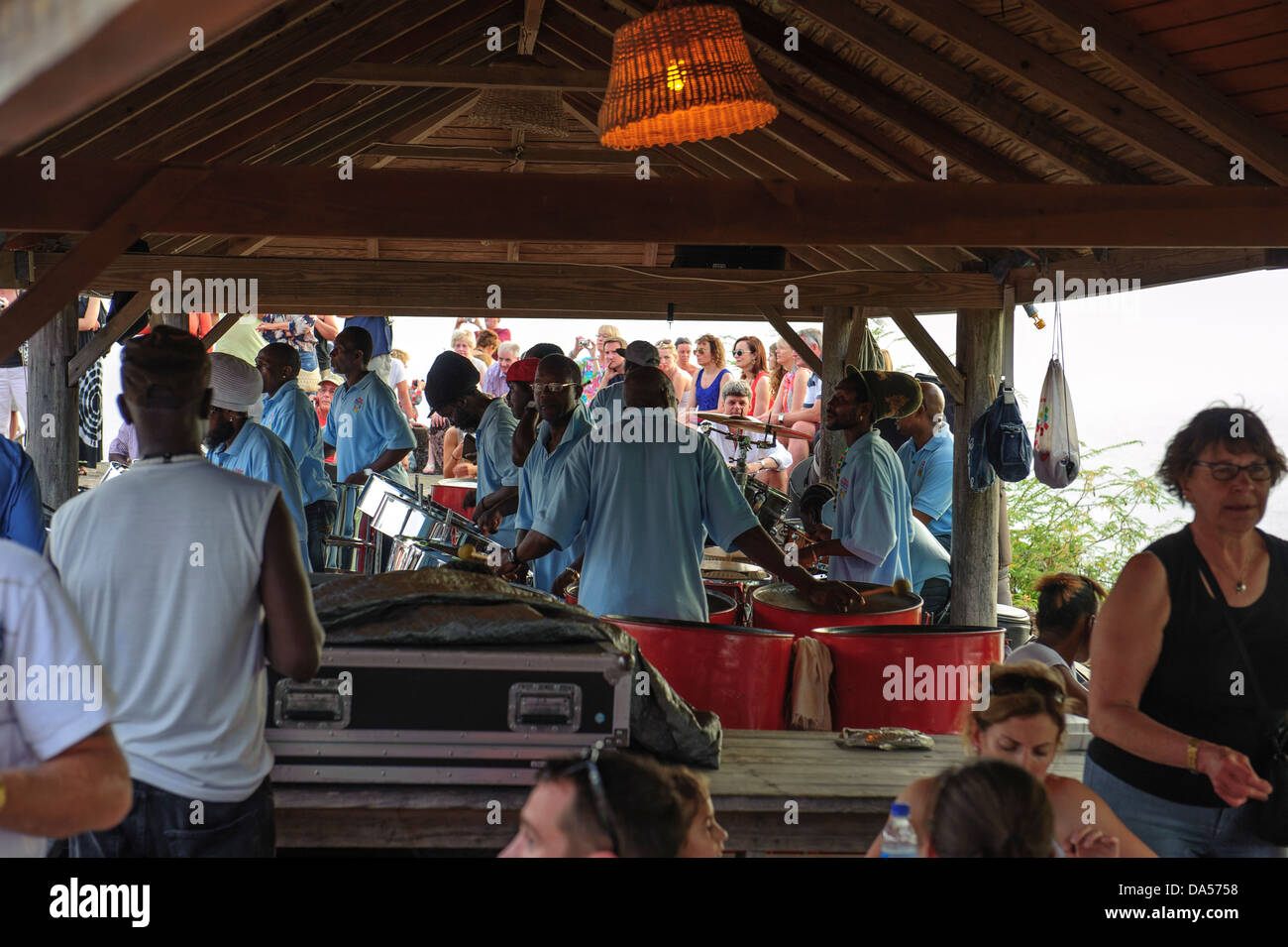 Shirley Heights Foto Stock