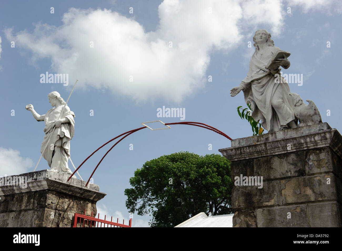 San Giovanni, Antigua e Barbuda Foto Stock