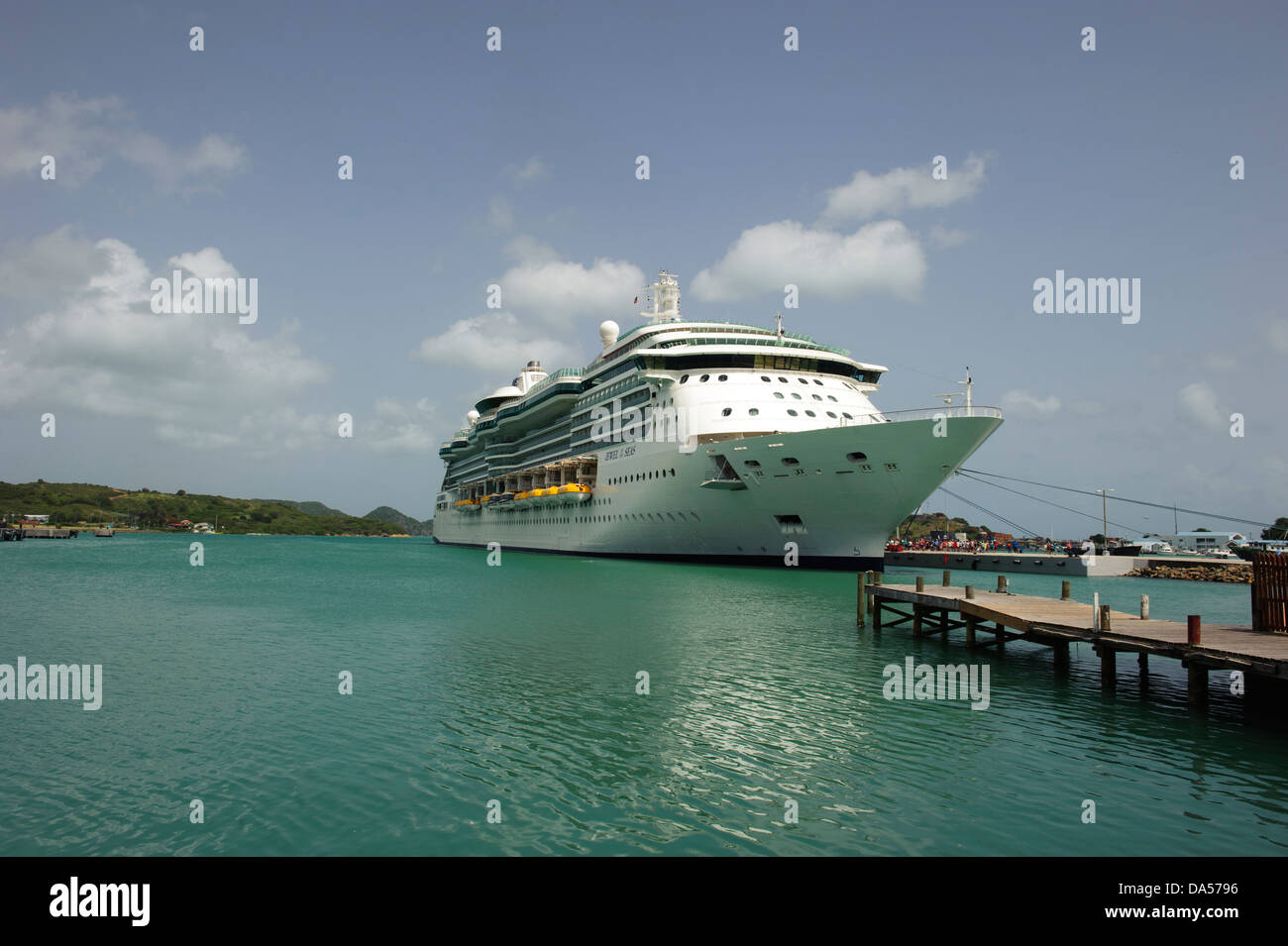 San Giovanni, Antigua e Barbuda Foto Stock