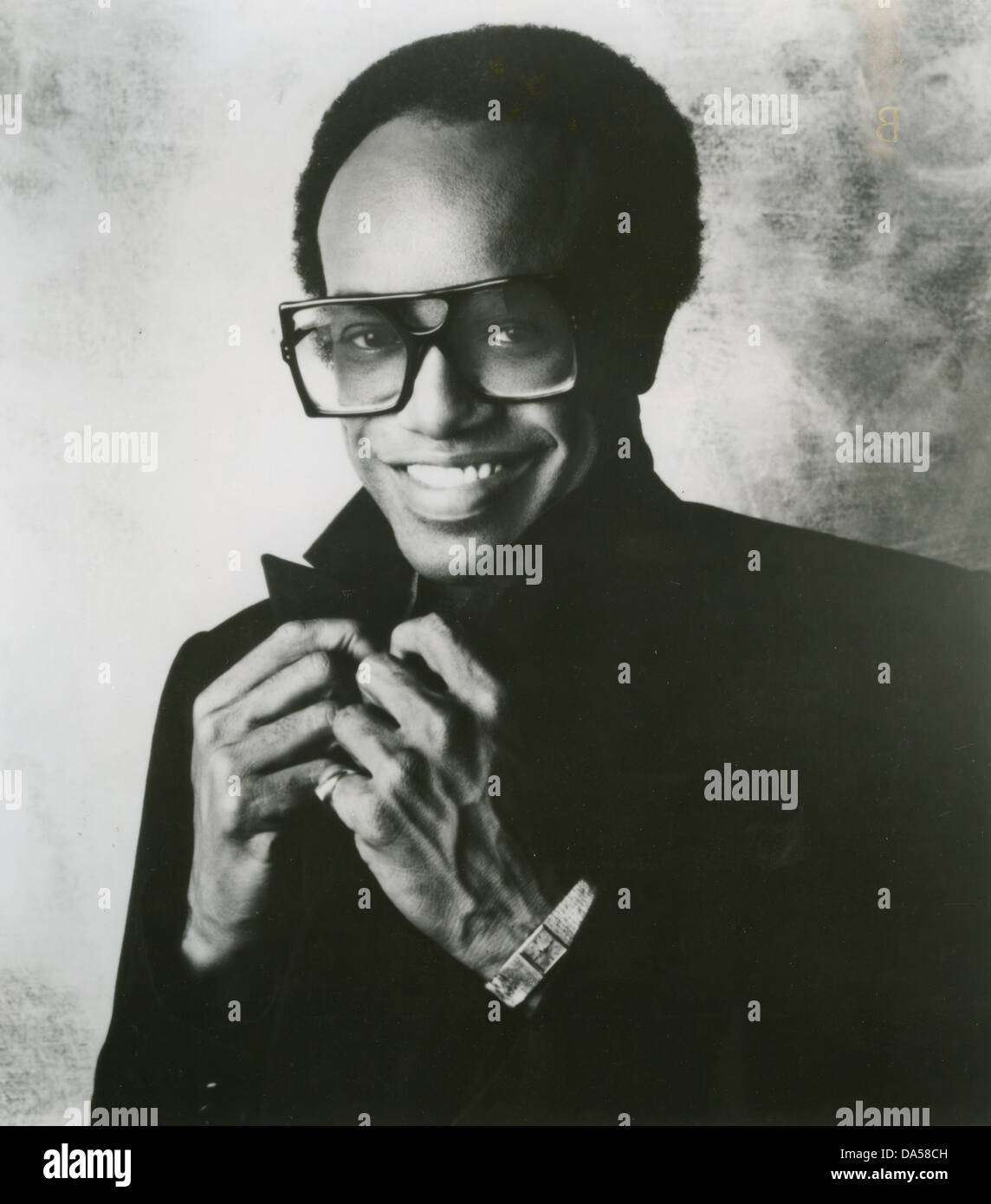 BOBBY WOMACK foto promozionali del cantante statunitense circa 1970 Foto Stock