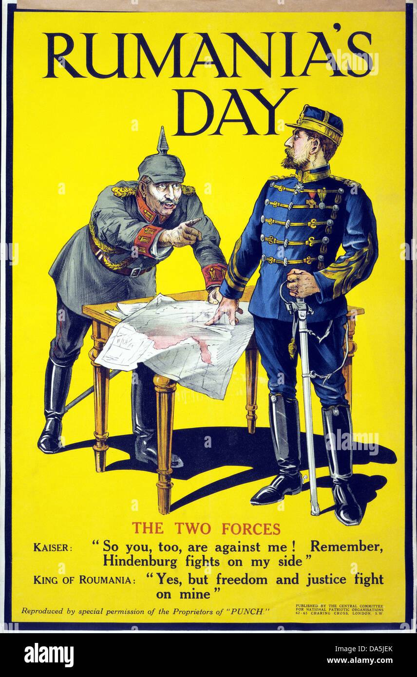 La Prima Guerra Mondiale La Prima guerra mondiale, la prima guerra mondiale, guerra mondiale, guerra, l'Europa, propaganda, poster, Regno Unito, Inghilterra, Inghilterra, britannico, propag Foto Stock