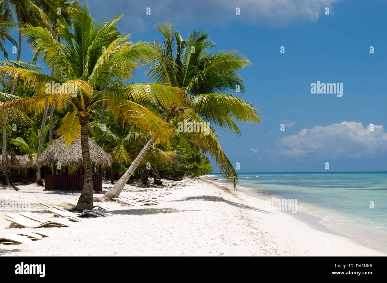 Isola Bella, la spiaggia di sabbia bianca Foto Stock