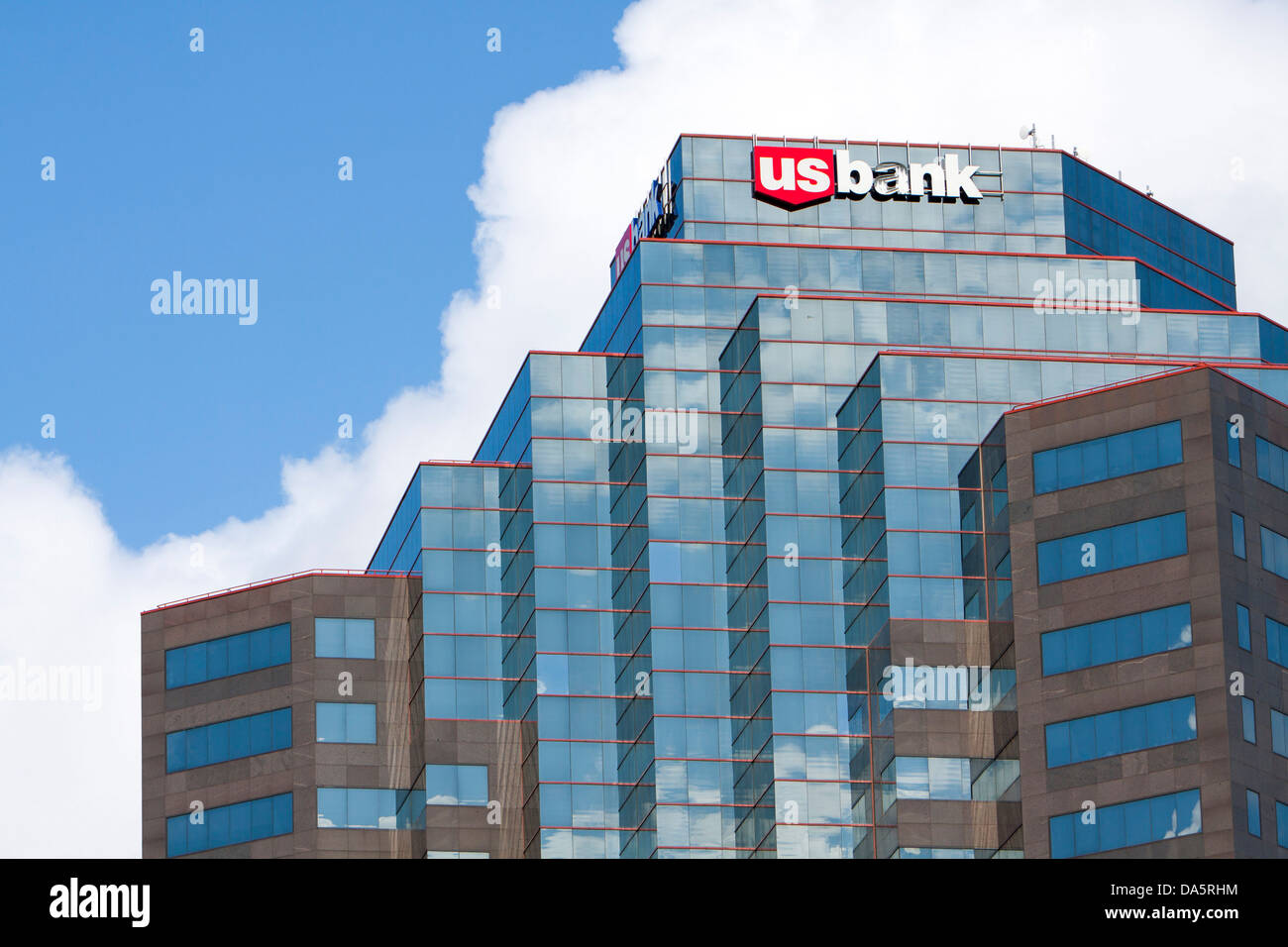 L'edificio USbank in Columbus, Ohio, Stati Uniti d'America. Foto Stock