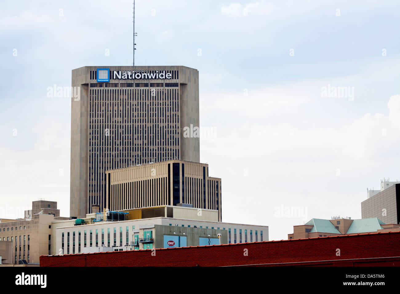 Nationwide Insurance sede aziendale di Columbus, Ohio, Stati Uniti d'America. Foto Stock