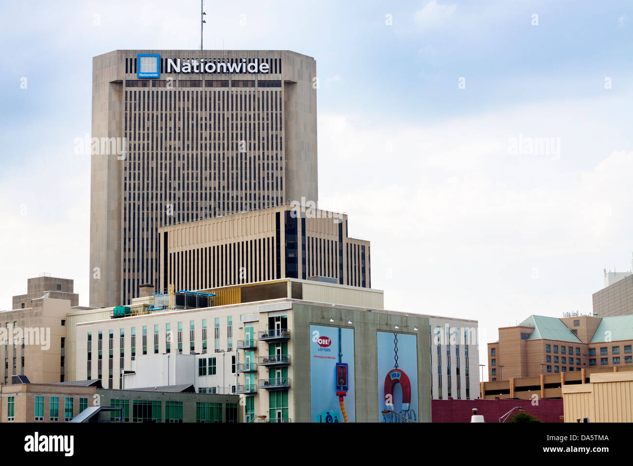 Nationwide Insurance sede aziendale di Columbus, Ohio, Stati Uniti d'America. Foto Stock