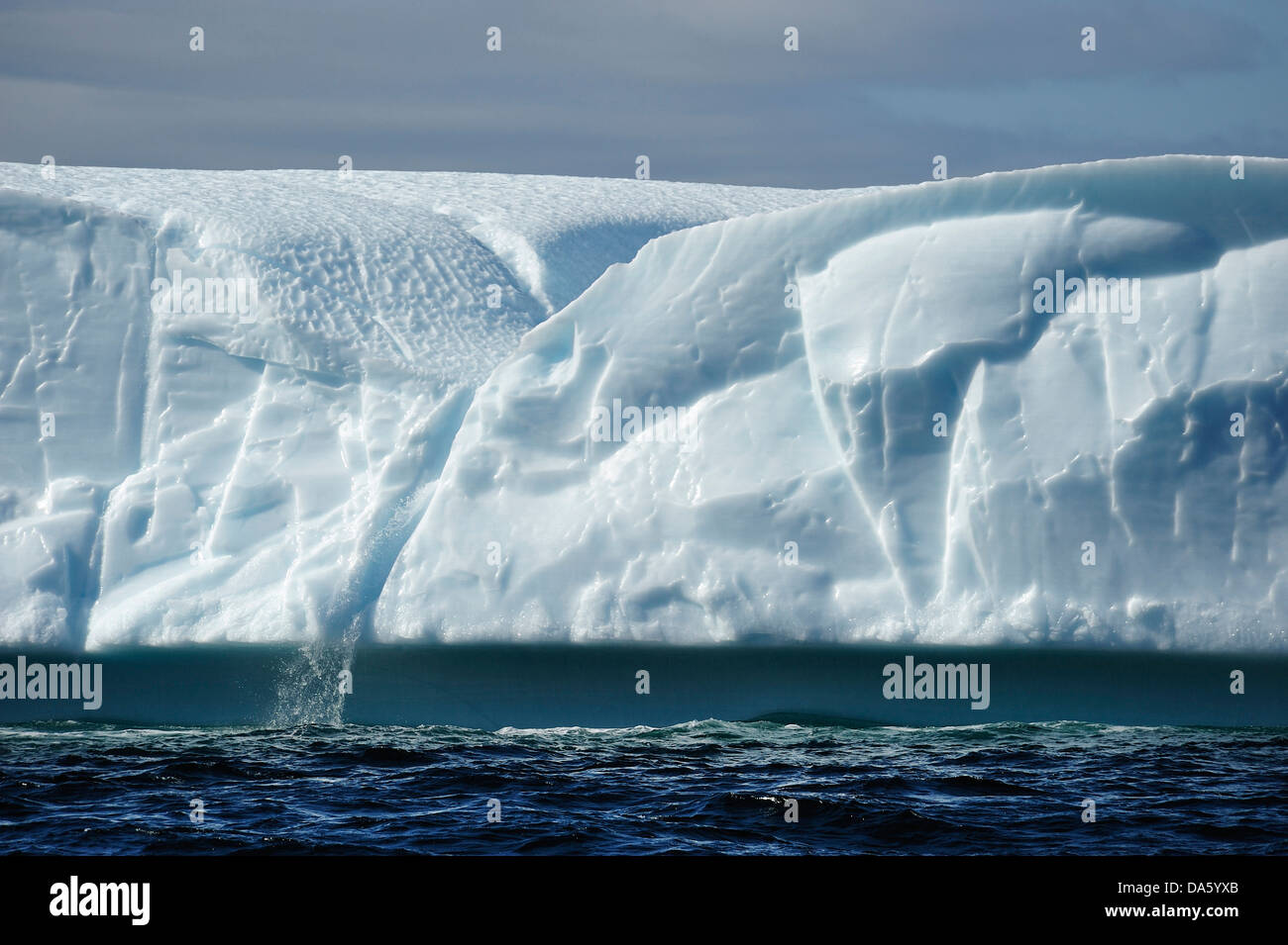 Cascata, Iceberg, Twillingate, Terranova, Canada, ghiaccio, natura Foto Stock