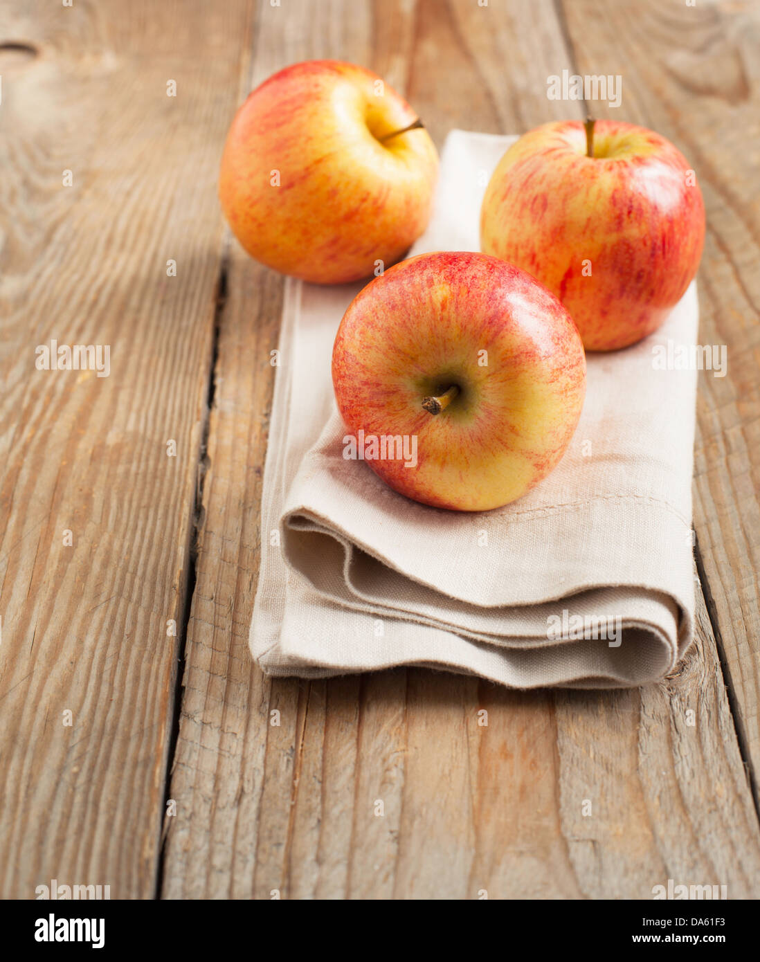 Mele fresche Foto Stock