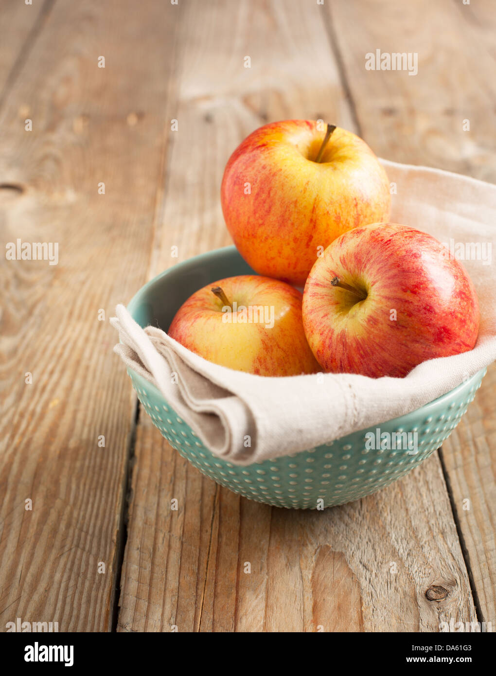 Mele fresche Foto Stock