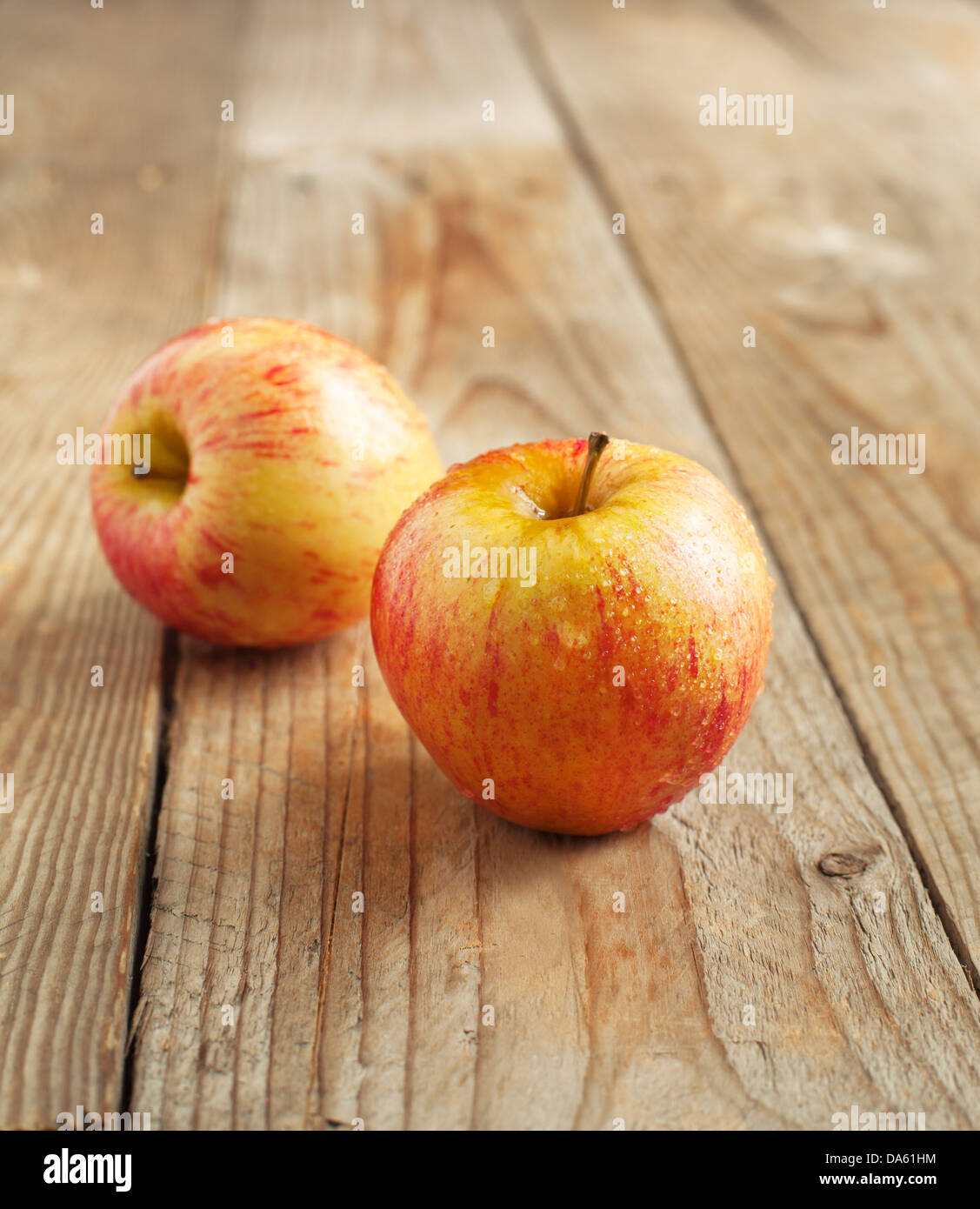 Mele fresche Foto Stock