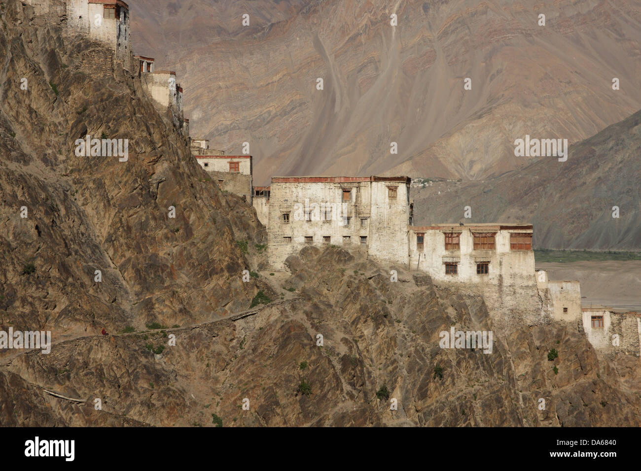 Cultura, monastero, monastero Buddista, gompa, Karsha, Karsha Gompa, religione, Buddismo, Padum, Zanskar, valley, Kargil, Jammu, Foto Stock