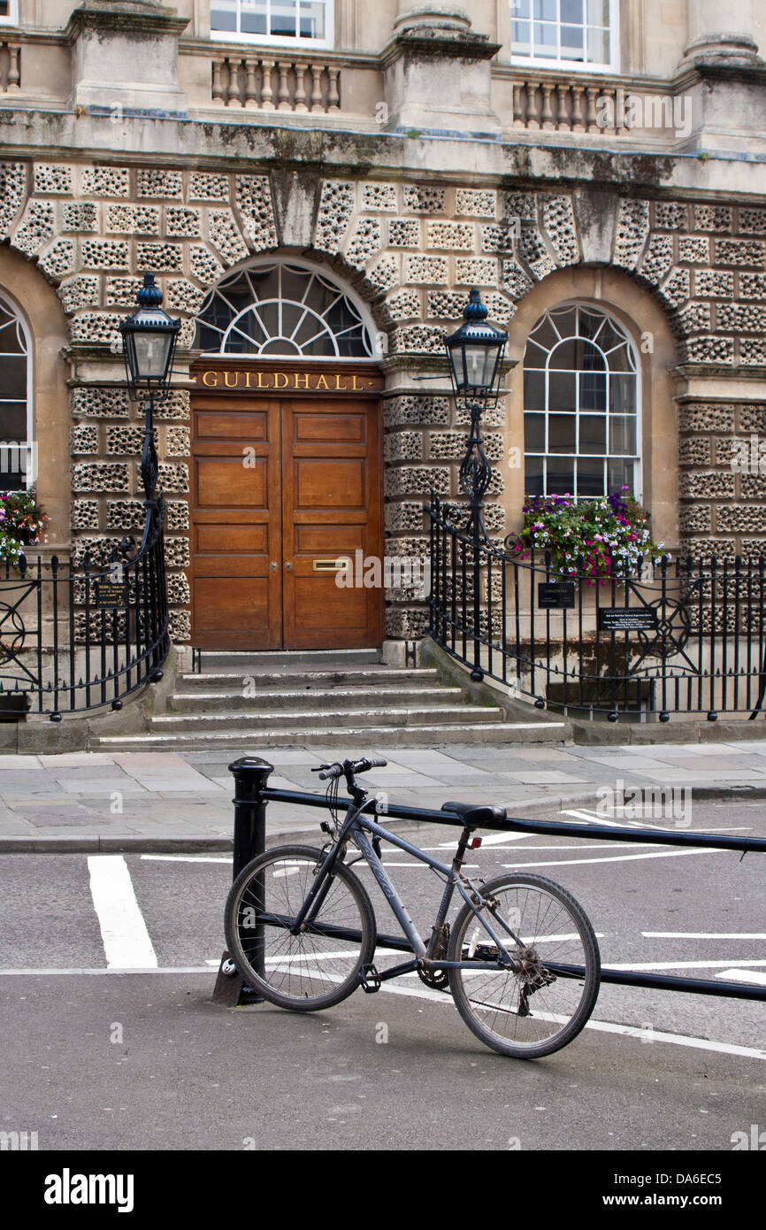 Un grado che ho elencato la costruzione in bagno, Somerset, Inghilterra, GB, Regno Unito Foto Stock