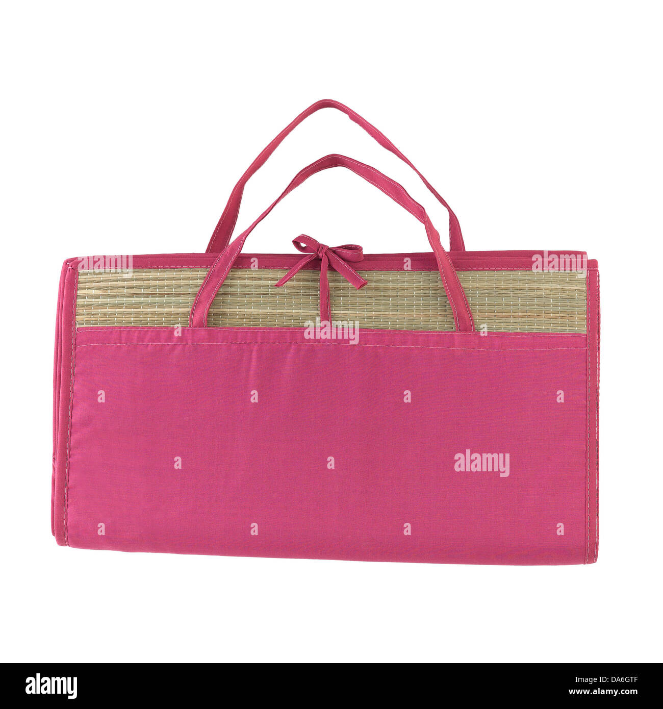 Un simpatico tappetino compatto per picnic o attività all'aperto Foto Stock