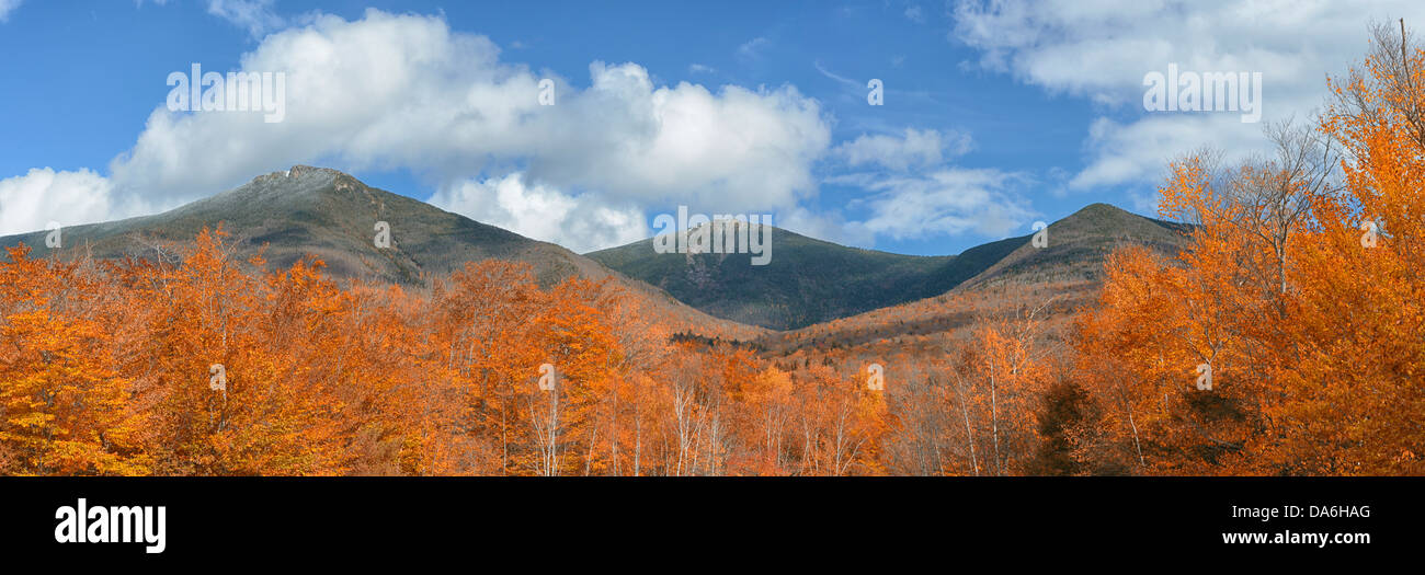 Stati Uniti d'America, Stati Uniti, America, New Hampshire, North Woodstock, Woodstock, Nord America, New England, East Coast, Grafton County, Foto Stock