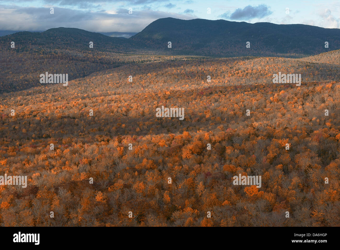 Stati Uniti d'America, Stati Uniti, America, New Hampshire, North Woodstock, Woodstock, Nord America, New England, East Coast, Grafton County, Foto Stock