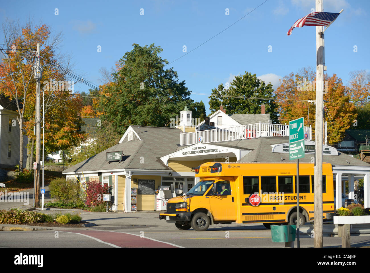 Stati Uniti d'America, Stati Uniti, America, New Hampshire, Meredith, Nord America, Costa Orientale, New England, Belknap County, Stati Uniti d'America, Stati Uniti Foto Stock