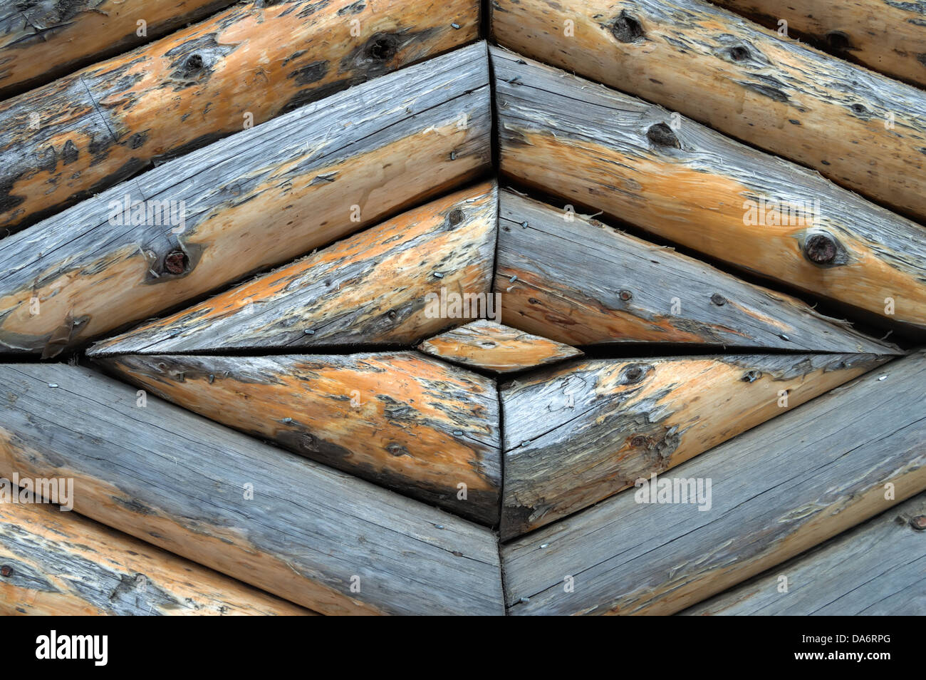 Il vettore asse di legno sfondo Foto Stock